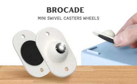 10 Pcs Swivel Wheels for Moving Furniture