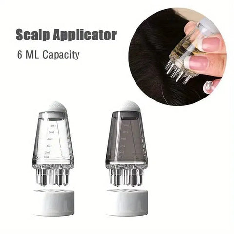Hair Oil Applicator | Scalp Massager Applicator