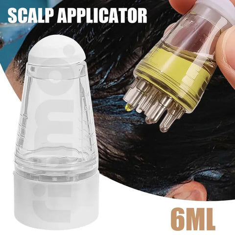 Hair Oil Applicator | Scalp Massager Applicator