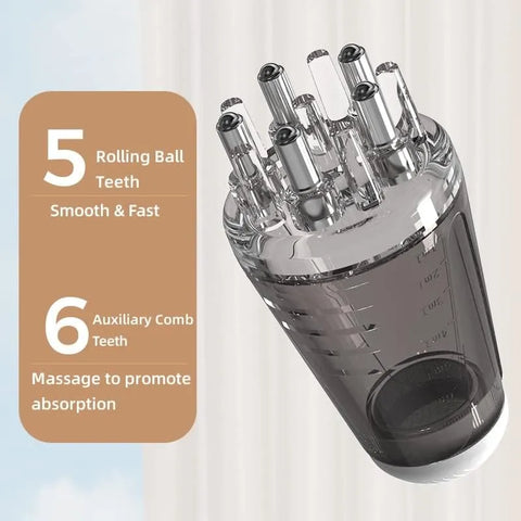 Hair Oil Applicator | Scalp Massager Applicator