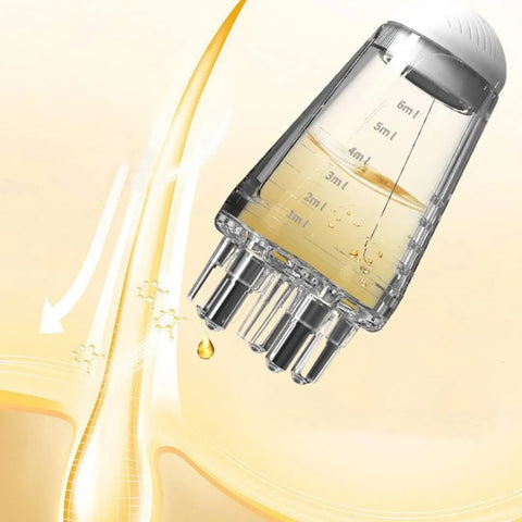 Hair Oil Applicator | Scalp Massager Applicator