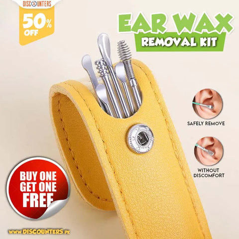 Ear Wax Removal Kit (Buy One Get One Free)