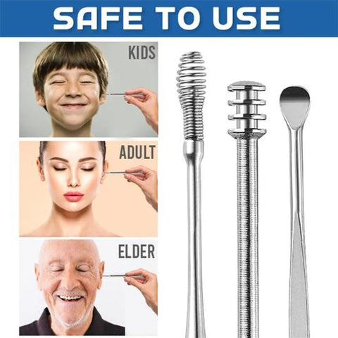 Ear Wax Removal Kit (Buy One Get One Free)