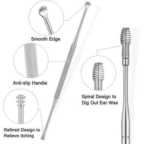 Ear Wax Removal Kit (Buy One Get One Free)