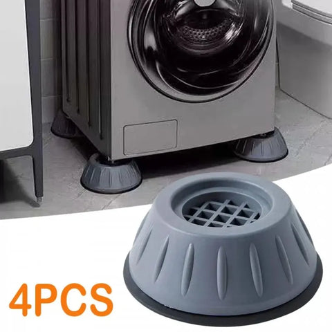 Anti Vibration Washing Machine Pads - (PACK OF 4)