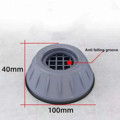 Anti Vibration Washing Machine Pads - (PACK OF 4)