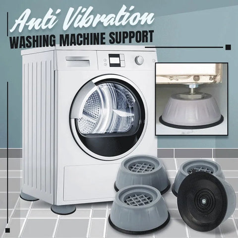Anti Vibration Washing Machine Pads - (PACK OF 4)