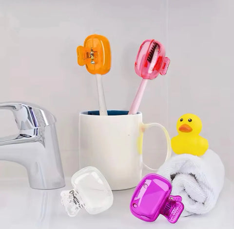 Toothbrush Protector Cap (pack of 3)