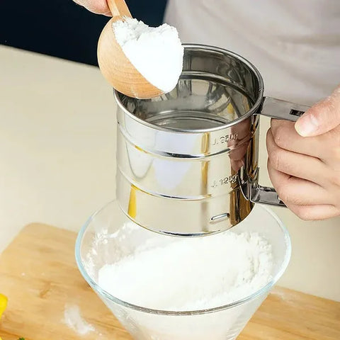 Stainless Steel Flour Strainer