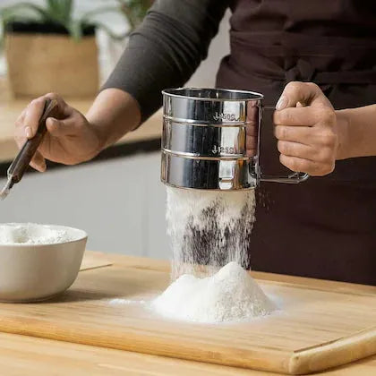 Stainless Steel Flour Strainer