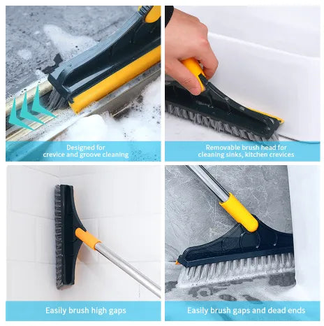 2 In 1 Cleaning Scrub Brush