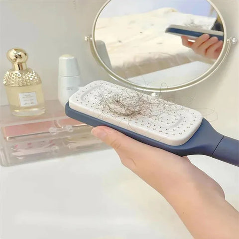 Self Cleaning Hair Brush Comb