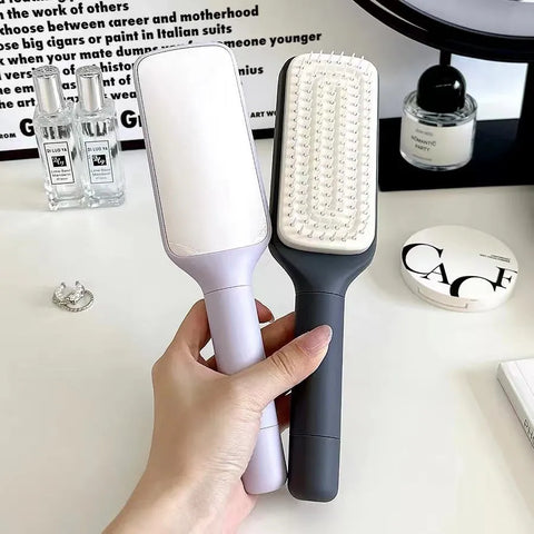 Self Cleaning Hair Brush Comb