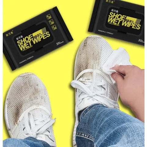 Shoe Quick Wipes Disposable (80 PCS BOX)