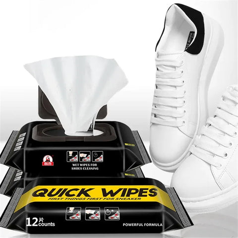 Shoe Quick Wipes Disposable (80 PCS BOX)