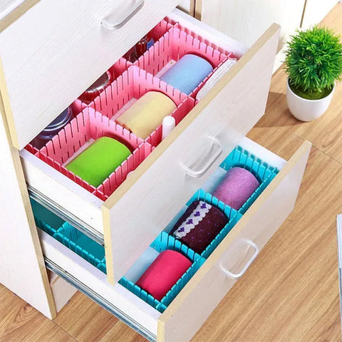 Adjustable Drawer Organizers