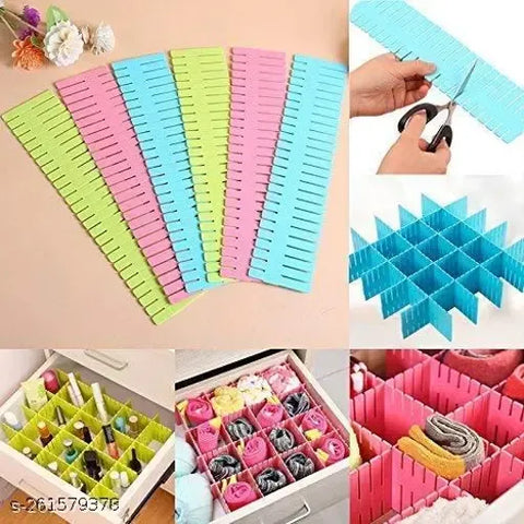 Adjustable Drawer Organizers
