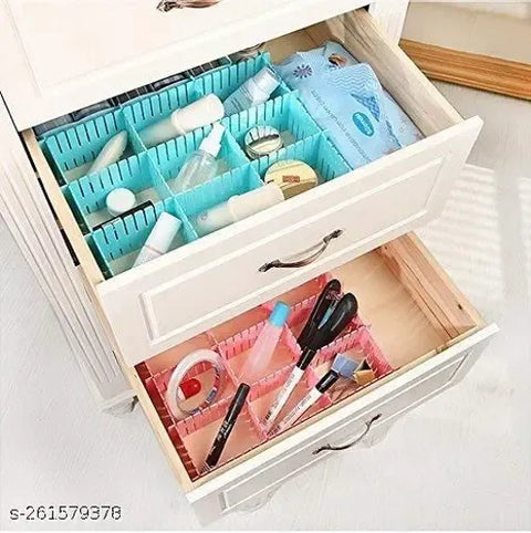 Adjustable Drawer Organizers