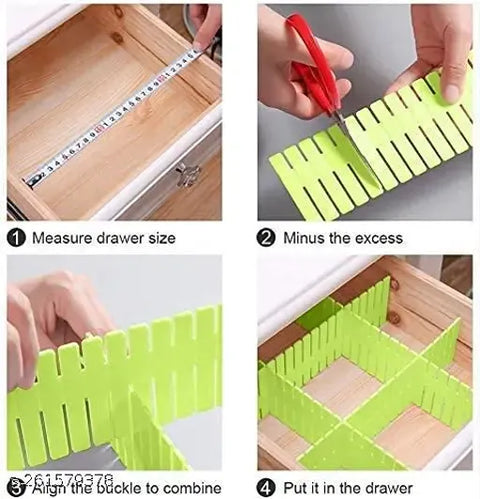 Adjustable Drawer Organizers