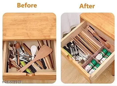 Adjustable Drawer Organizers