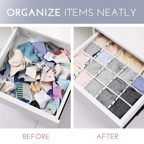 Adjustable Drawer Organizers