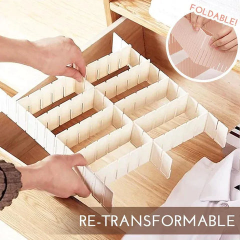 Adjustable Drawer Organizers