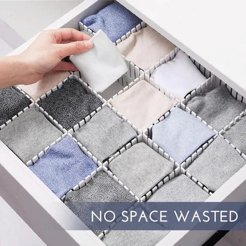 Adjustable Drawer Organizers