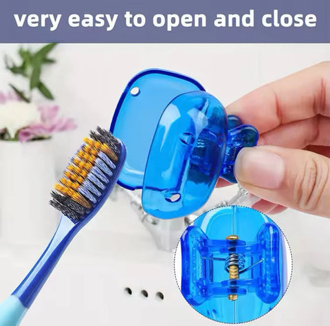 Toothbrush Protector Cap (pack of 3)